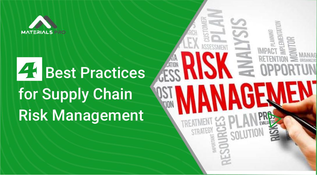 Mastering Supply Chain Risk Management: 4 Essential Practices for Construction Professionals  