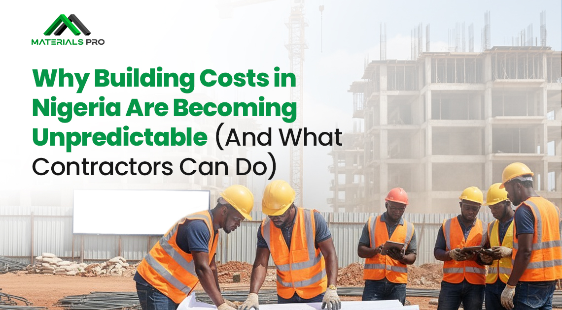 When Prices Won’t Sit Still: How Construction Professionals Can Stay Ahead