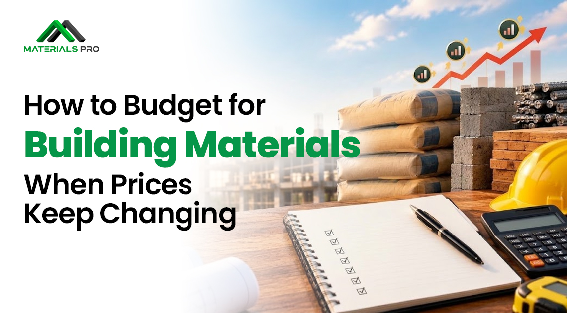 How to Budget for Building Materials When Prices Keep Changing